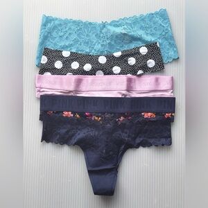 Victoria’s Secret and PINK underwear lot Of 5